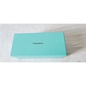 TIFFANY & CO Authentic Blue Empty Gift Box Lid  7"x 3.25" X 2.75” Storage